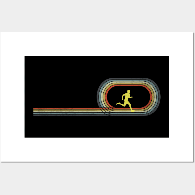 track and field Wall Art by dishcubung